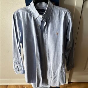 Polo by Ralph Lauren Light Blue Casual Shirt